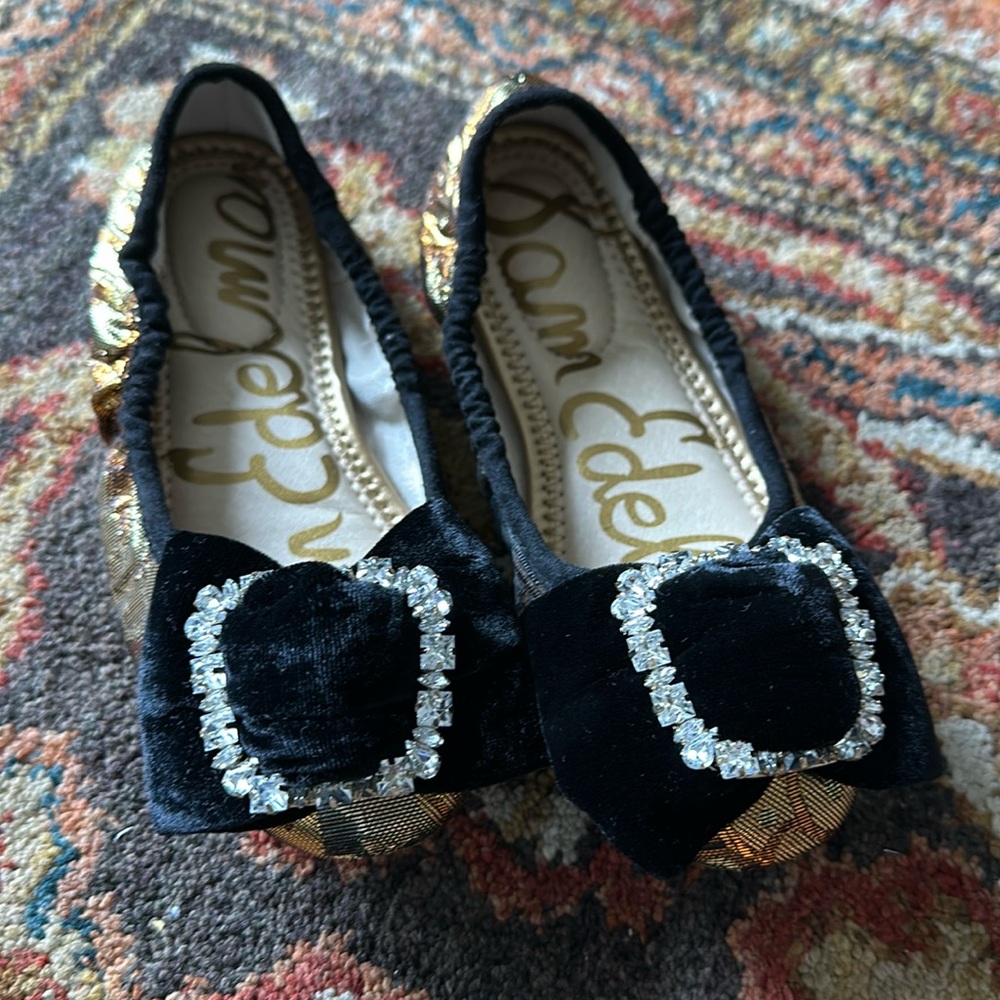 Sam Edelman little girls flats